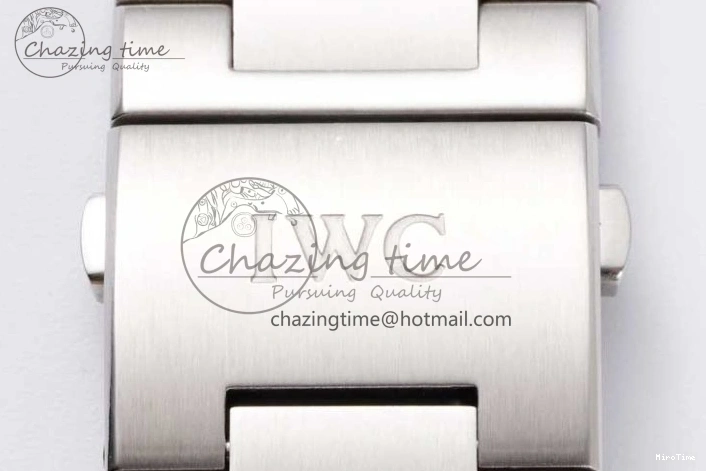 MIROTIME 0105 Aquatimer Chrono SS V6SF 1:1 Best Edition Blue Dial on SS Bracelet A Modern 7032